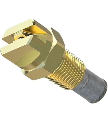 Amazon.com: TeeJet Veejet Brass 95° Nozzle Spray Tip 1/4
